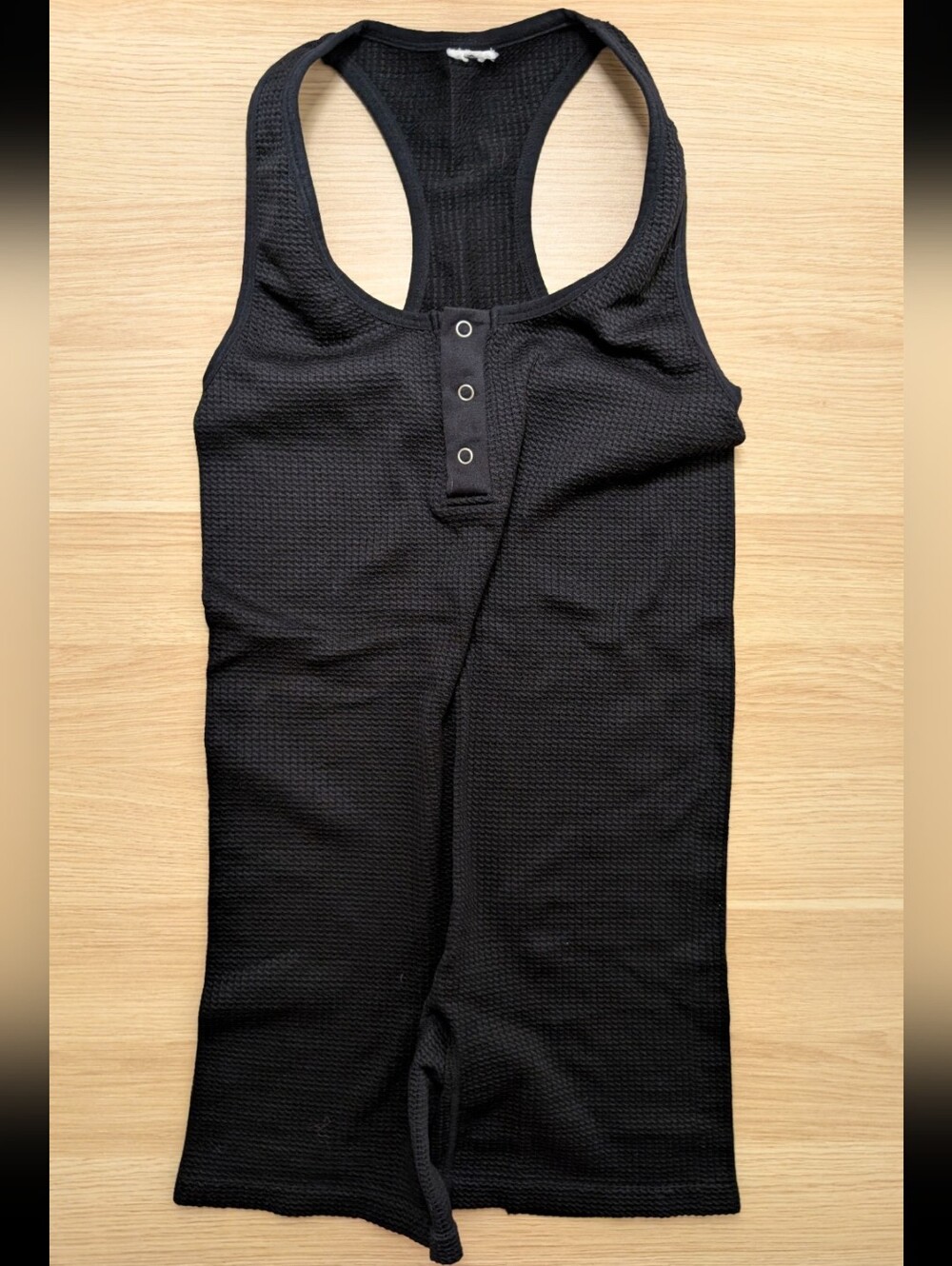 Biker Short Jumpsuit